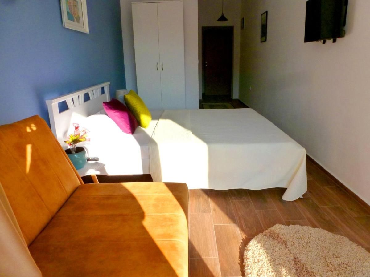 Апартаменты Studio in Ulcinj with wonderful sea view balcony and WiFi Улцинь-13