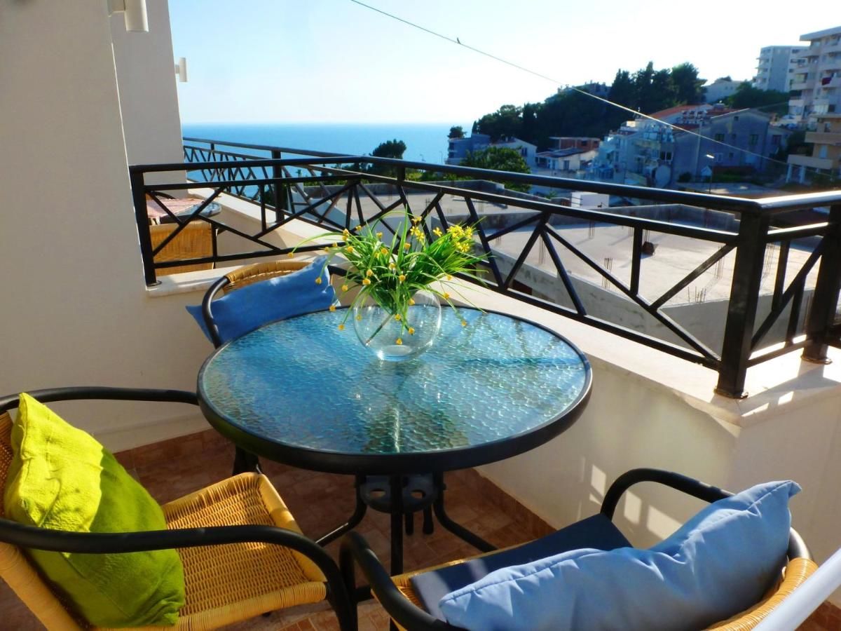 Апартаменты Studio in Ulcinj with wonderful sea view balcony and WiFi Улцинь-19