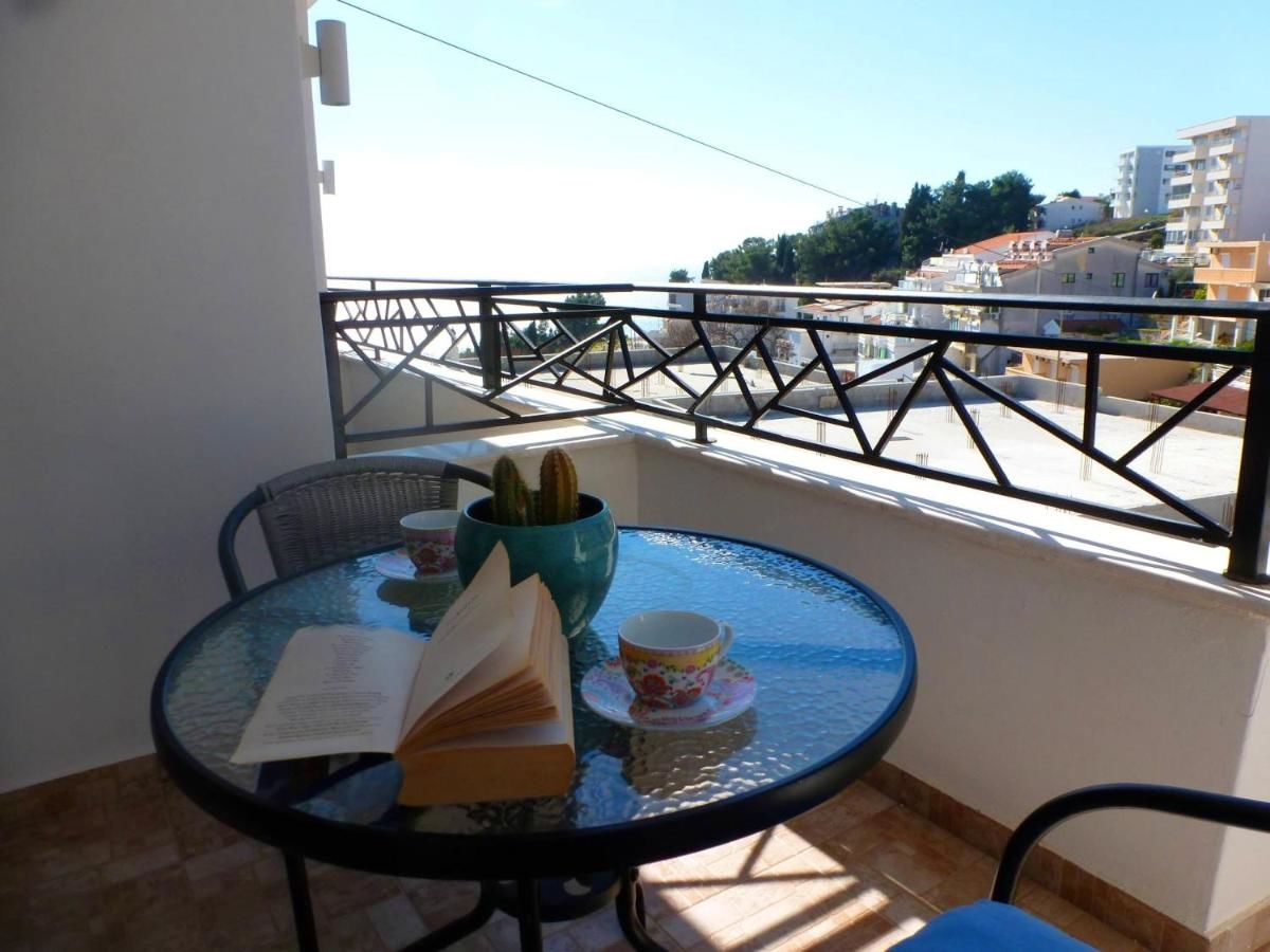 Апартаменты Studio in Ulcinj with wonderful sea view balcony and WiFi Улцинь-21