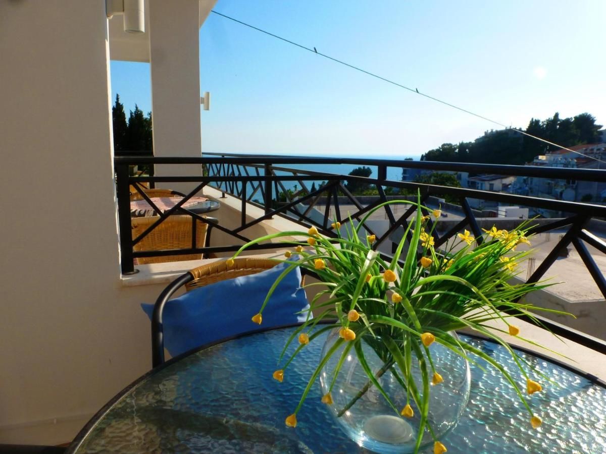 Апартаменты Studio in Ulcinj with wonderful sea view balcony and WiFi Улцинь-25
