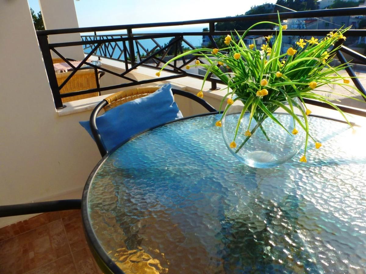 Апартаменты Studio in Ulcinj with wonderful sea view balcony and WiFi Улцинь-32