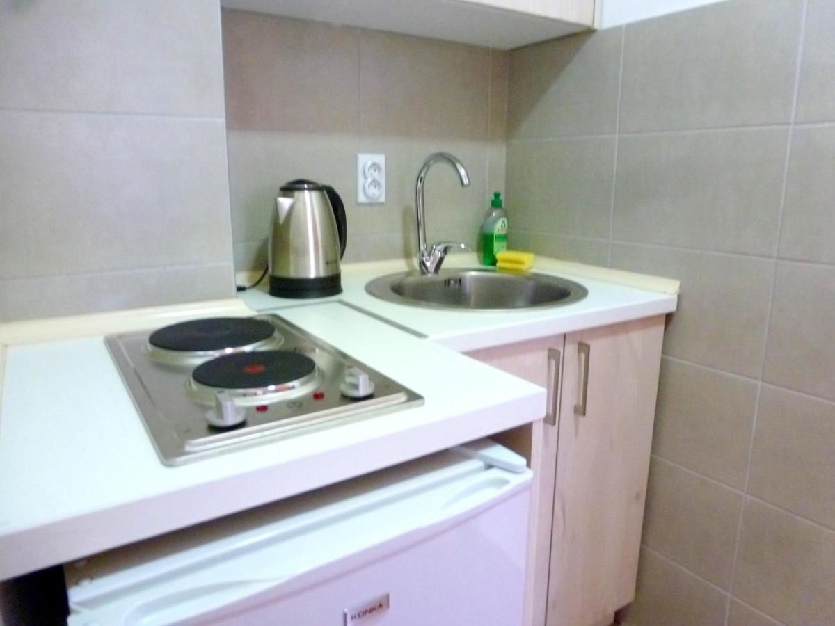 Апартаменты Studio in Ulcinj with wonderful sea view balcony and WiFi Улцинь-6