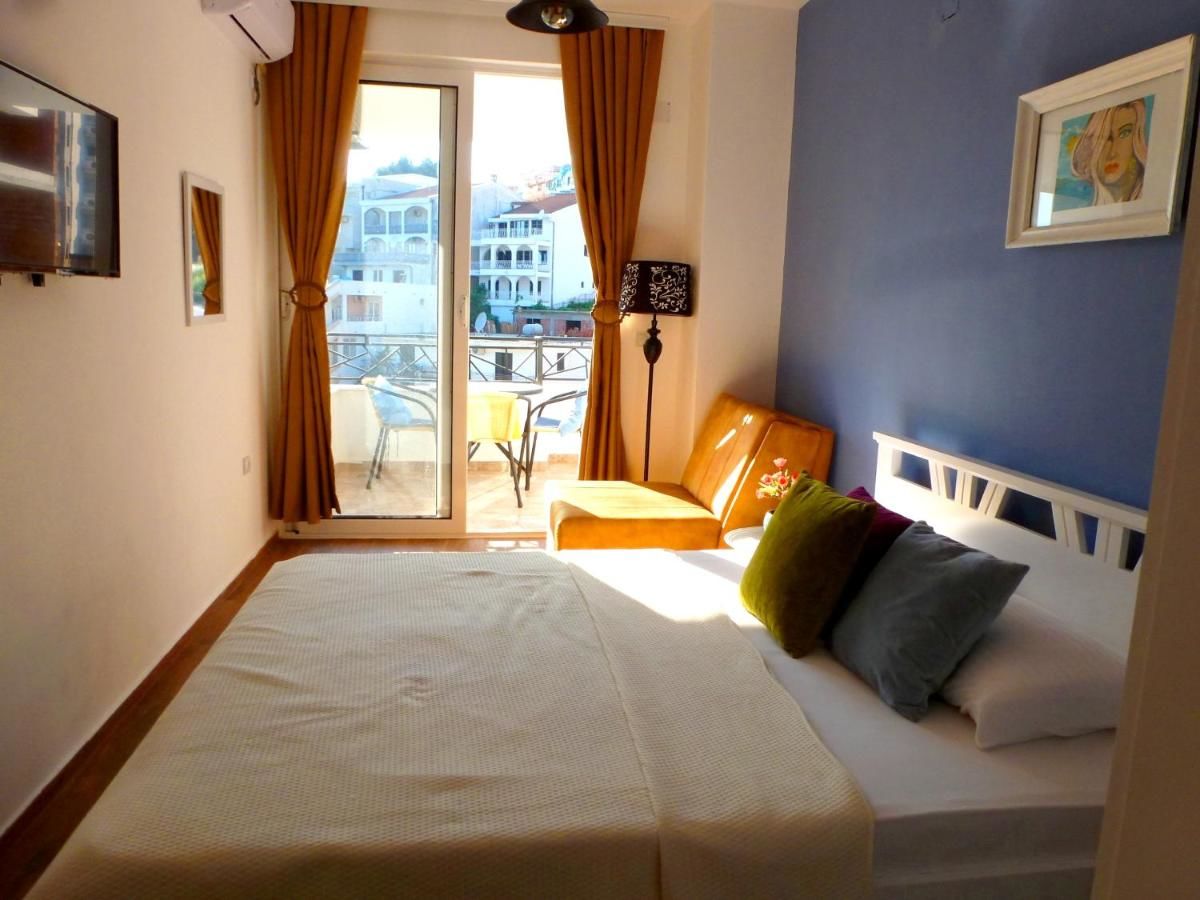 Апартаменты Studio in Ulcinj with wonderful sea view balcony and WiFi Улцинь-8