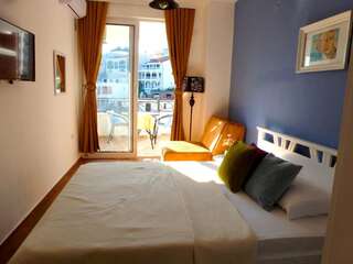 Апартаменты Studio in Ulcinj with wonderful sea view balcony and WiFi Улцинь-4