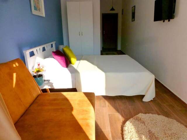 Апартаменты Studio in Ulcinj with wonderful sea view balcony and WiFi Улцинь-12