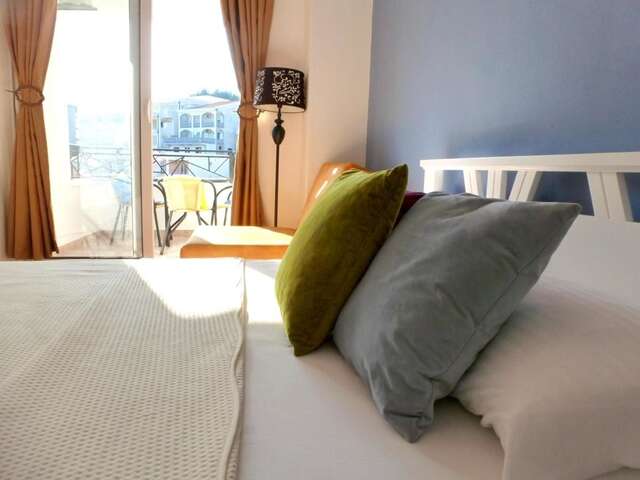 Апартаменты Studio in Ulcinj with wonderful sea view balcony and WiFi Улцинь-13