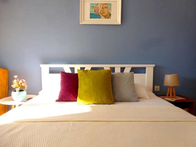 Апартаменты Studio in Ulcinj with wonderful sea view balcony and WiFi Улцинь-14