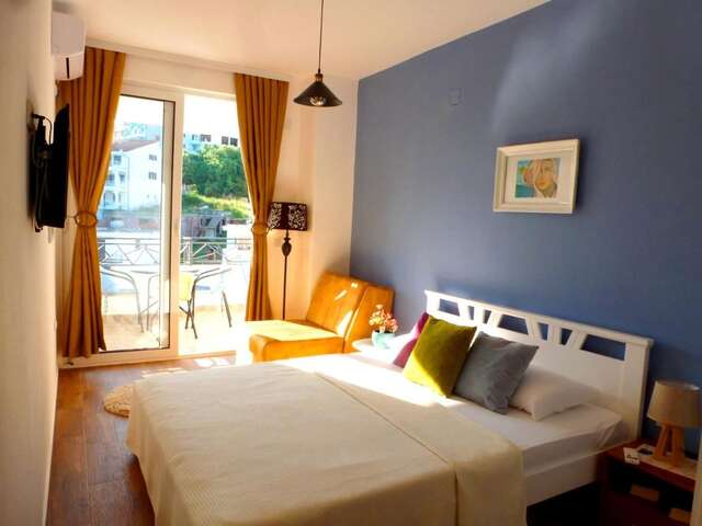 Апартаменты Studio in Ulcinj with wonderful sea view balcony and WiFi Улцинь-16