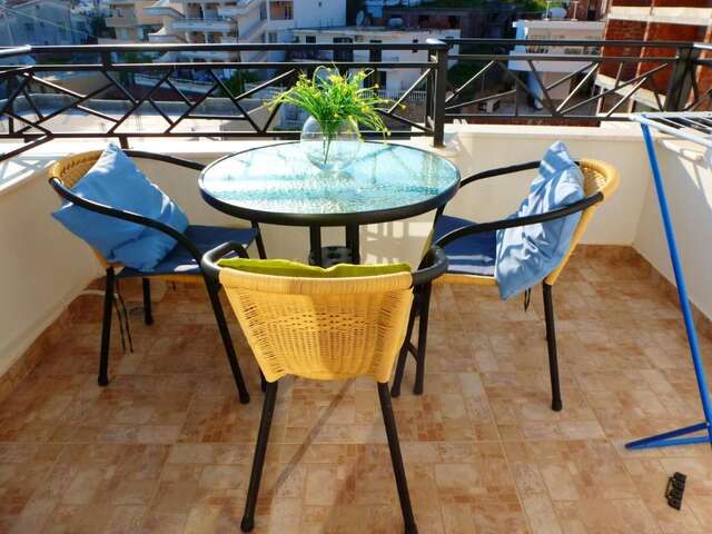Апартаменты Studio in Ulcinj with wonderful sea view balcony and WiFi Улцинь-17