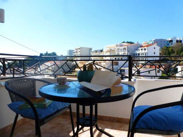 Апартаменты Studio in Ulcinj with wonderful sea view balcony and WiFi Улцинь-19