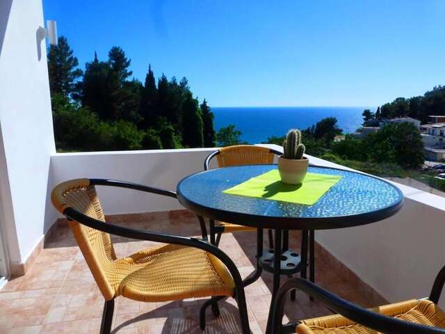 Апартаменты Studio in Ulcinj with wonderful sea view balcony and WiFi Улцинь-21