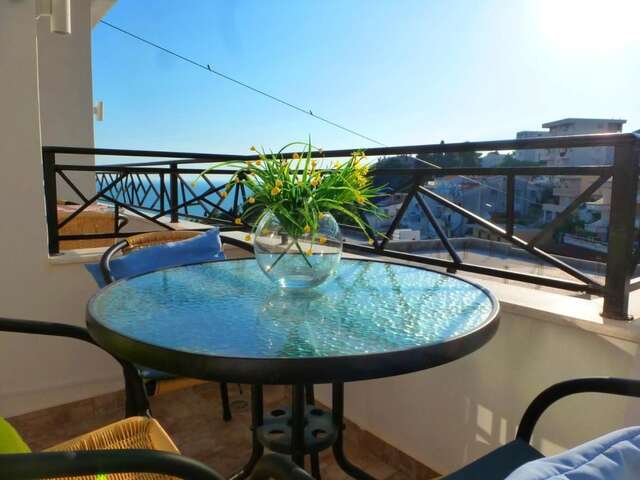 Апартаменты Studio in Ulcinj with wonderful sea view balcony and WiFi Улцинь-22