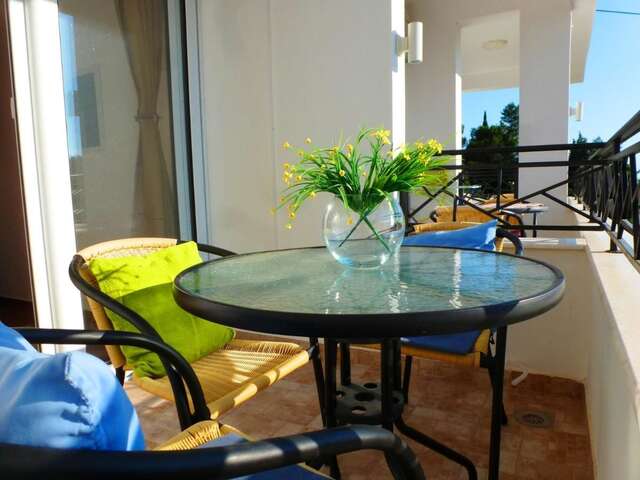 Апартаменты Studio in Ulcinj with wonderful sea view balcony and WiFi Улцинь-25