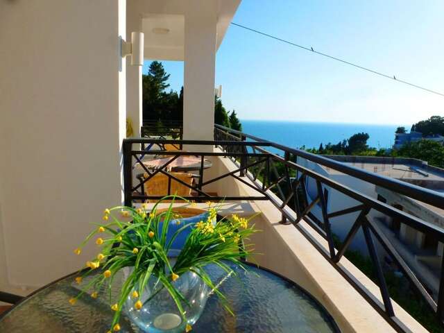 Апартаменты Studio in Ulcinj with wonderful sea view balcony and WiFi Улцинь-26