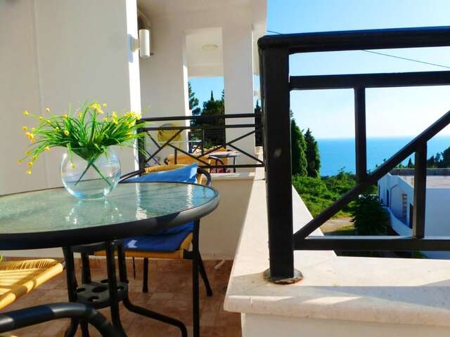 Апартаменты Studio in Ulcinj with wonderful sea view balcony and WiFi Улцинь-27