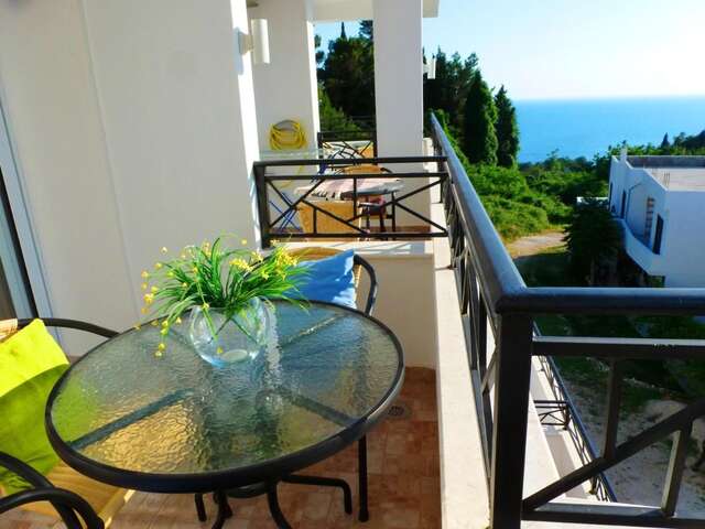 Апартаменты Studio in Ulcinj with wonderful sea view balcony and WiFi Улцинь-28